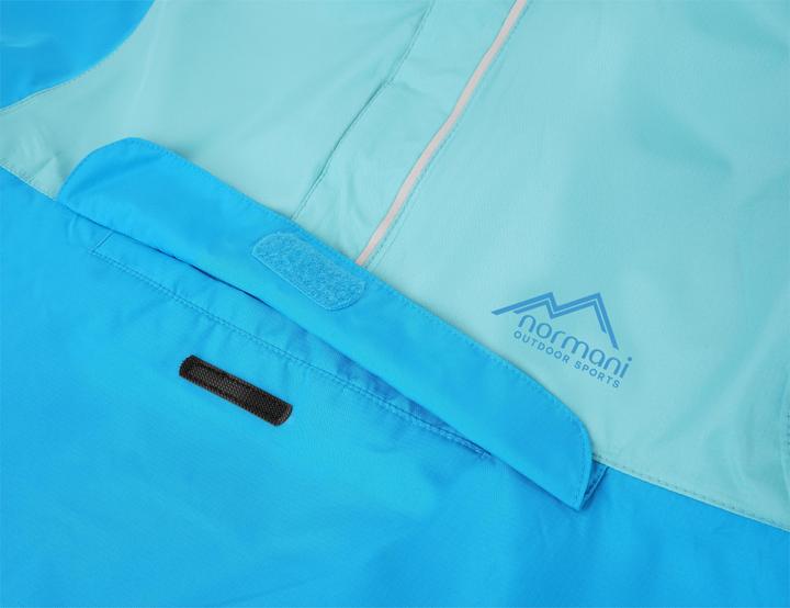 Actual product image Normani Kids Windbreaker Mayo - 1127 (158, 164)