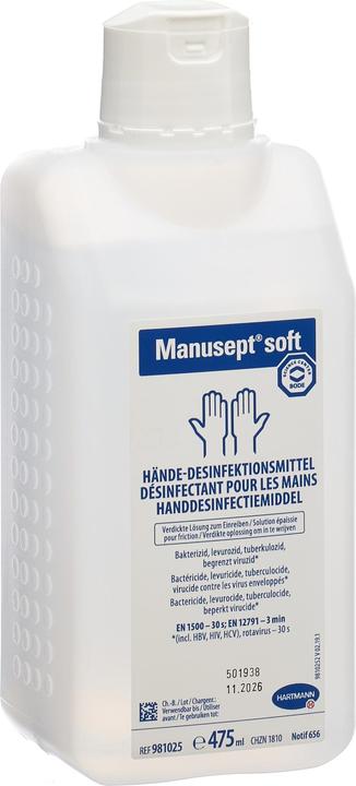 Immagine prodotto IVF Hartmann disinfezione morbida delle mani (475 ml)
