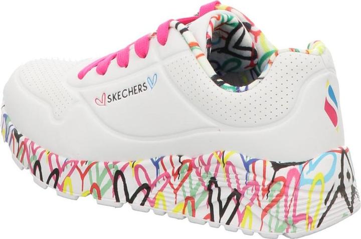 Produktbild Skechers Uno Lite Lovely Luv Mädchen Sneaker (36)