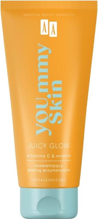 Actual product image Oceanic Aa Yoummy Skin Juicy Glow Illuminating Enzymatic Peeling 200Ml (Exfoliation, 200 ml)