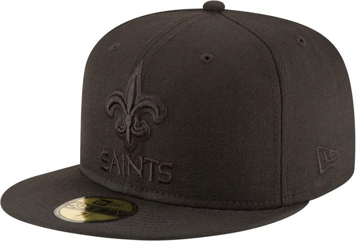 Produktbild New Era 59Fifty Cap - NFL BLACK New Orleans Saints - 7 (7)