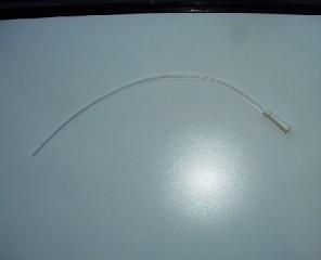 Actual product image Qualimed Catheter CH12 40cm Nelaton PVC sterile 100 pcs.