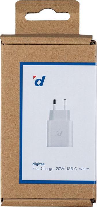 Immagine prodotto Digitec Fast Charger (20 W)