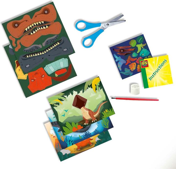 Immagine prodotto Sombo Carte pop-up Dinosauri
