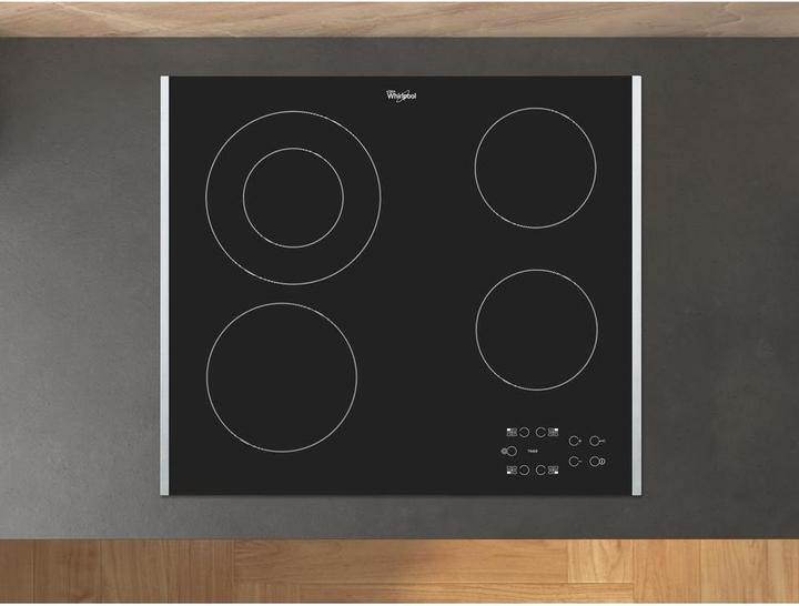 Actual product image Whirlpool AKT 8130 BA Cooktop Integrated Ceramic 4 Zone(s)