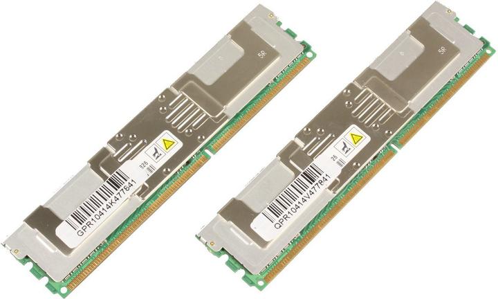 Image du produit CoreParts MMHP109-16GB Module mémoire GB DDR2 667 MHz ECC (HP, 2 x 8GB)