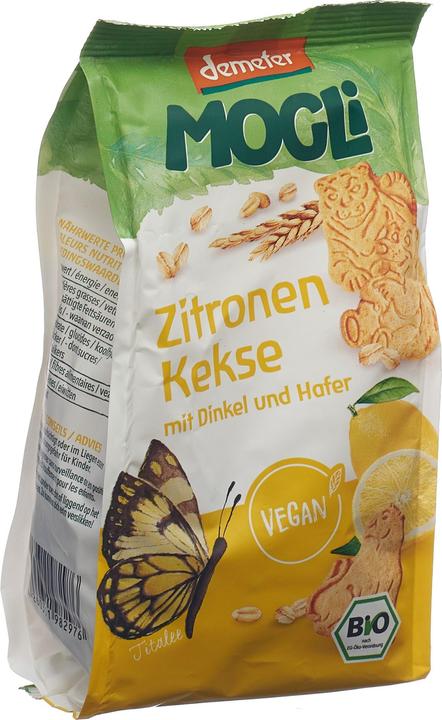 Image du produit Mogli Biscuits Citrons, 125g (1 pcs, 100 g)