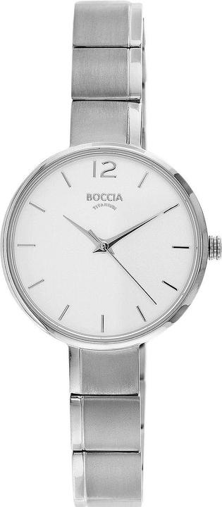 Produktbild Boccia 3308-01 Damenuhr Titanium 29mm 5ATM (Analoguhr, 29 mm)