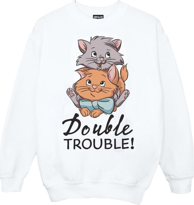 Produktbild Disney The Aristocats Double Trouble Sweatshirt Jungen (140, 146)
