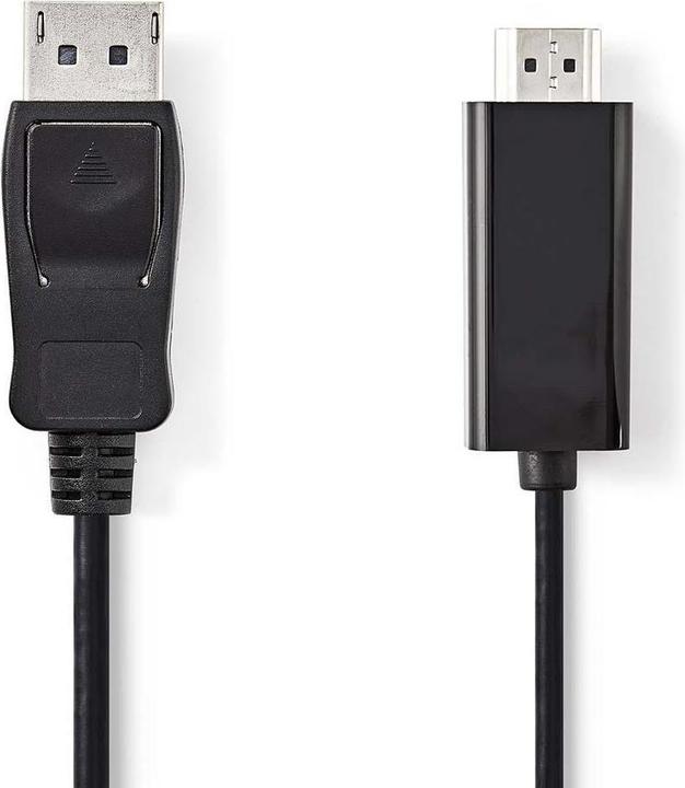 Image du produit Nedis Câble vidéo / audio (3 m, DisplayPort)
