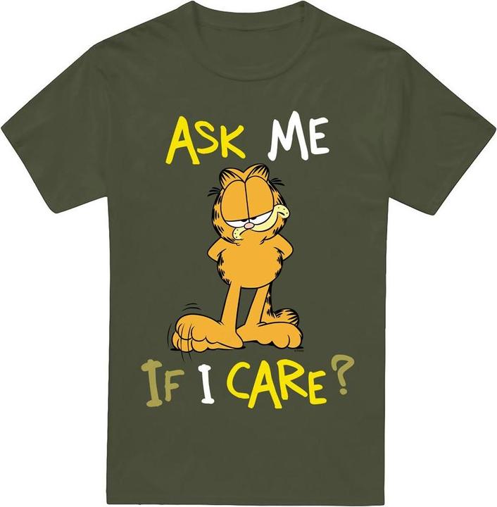 Garfield Ask Me If I Care TShirt
