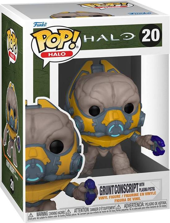 Immagine prodotto Funko Pop! Halo Infinite : Grunt w/ Weapon (20)
