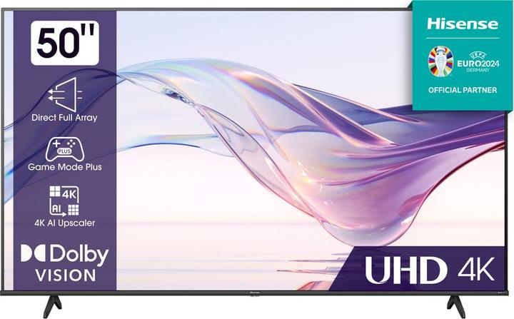 Produktbild Hisense TV 50A6K (50", LED, UHD, 2023)