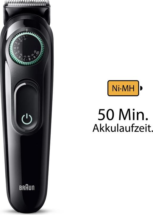 Image du produit Braun BeardTrimmer BT3411