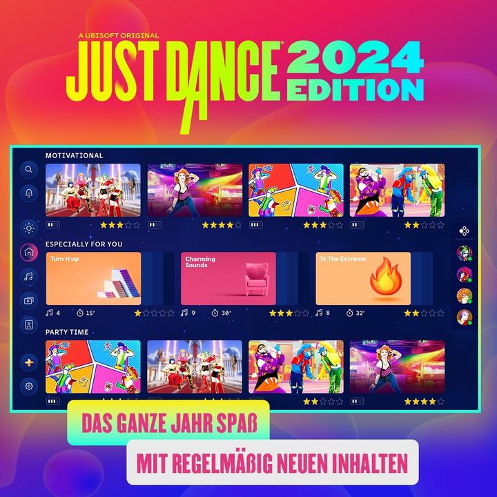 Actual product image Ubisoft Just Dance 2024 Edition (Switch, DE, IT, FR, EN)