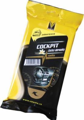 Productafbeelding Cockpitdoekjes vanille 30 stuks