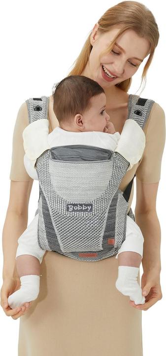 Produktbild Chipolino Babytrage Bobby Fly Strickstoff