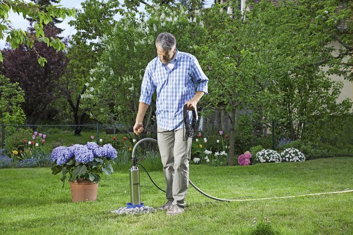 Actual product image Kärcher BP 4 Deep Well CH version (Garden pump)