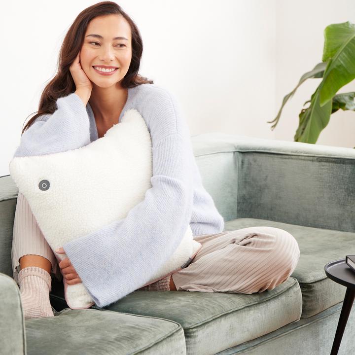 Actual product image Medisana HC 100 Interior Cushion Line rose (40 x 40 x 18 cm)