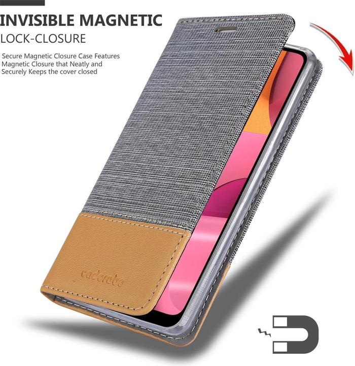 Produktbild Cadorabo Jeans Optik (Samsung Galaxy A20, Samsung Galaxy A30)