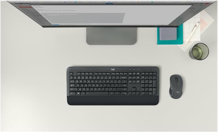 Actual product image Logitech MK545 Advanced (US, Wireless)
