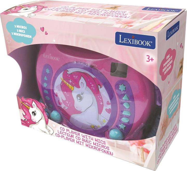 Actual product image Lexibook Unicorn