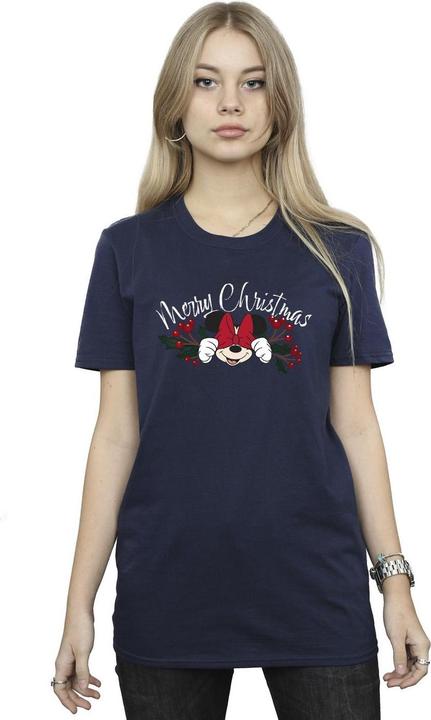 Produktbild Disney Minnie Mouse Christmas Holly TShirt (S)