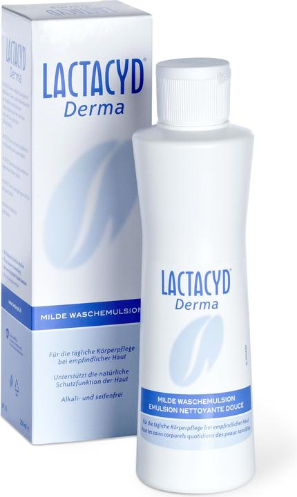 Produktbild Lactacyd derma emulsion (250 ml)