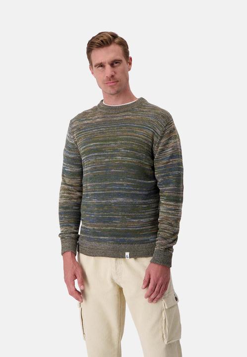 Produktbild Colours & Sons Roundneck-Mouliné (XL)