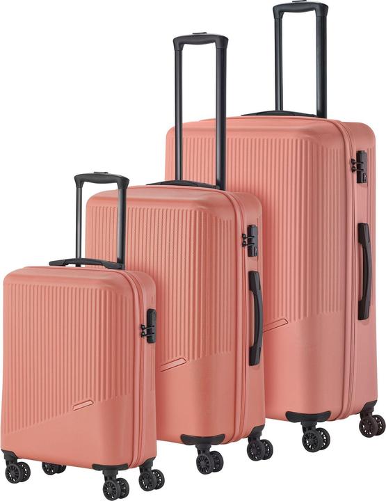 Produktbild Travelite Bali 4 Rollen Kofferset 3-teilig (193 l, XL (ab 115l))
