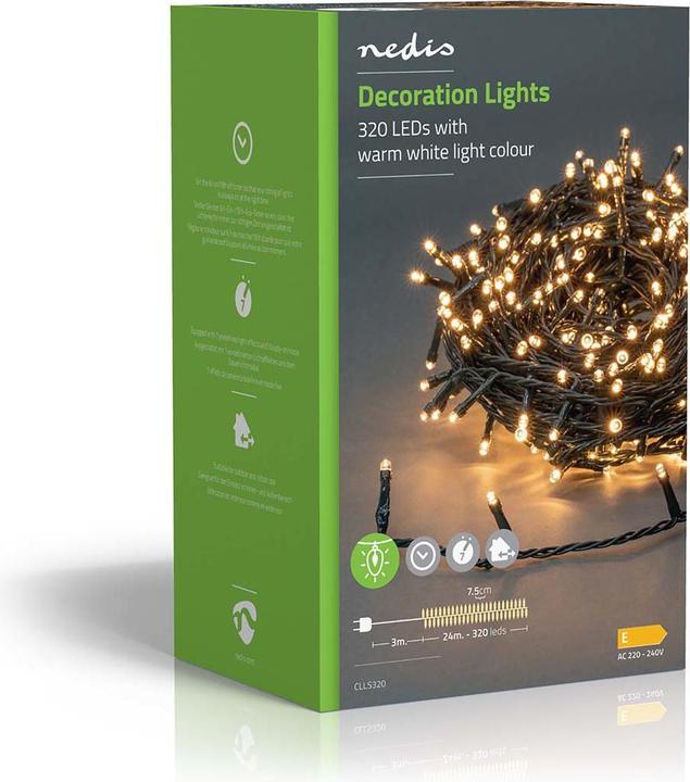 Immagine prodotto Nedis Luci decorative da fata (24 m)