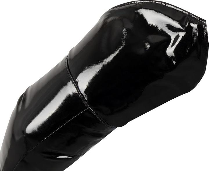 Image du produit Black Level Gants laqués noir M (M)