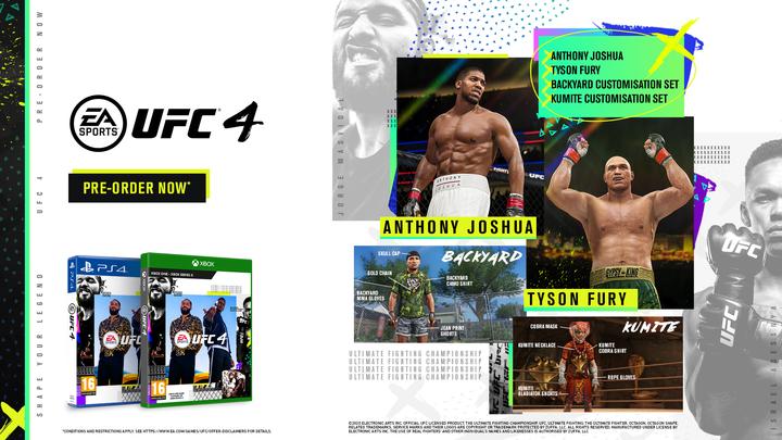 Produktbild EA Games UFC 4 1055615 PlayStation 4 (PS4, EN)