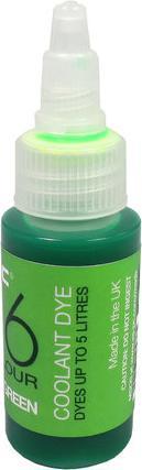 Actual product image XSPC EC6 ReColour Dye - UV Green (30 ml, Colour additive)