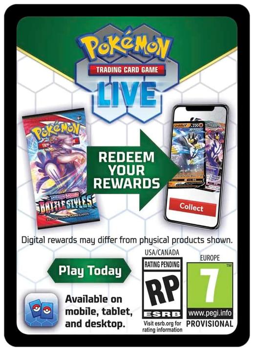 Image du produit Pokémon Deoxys oder Zeraora (Anglais, Pack de boosters)