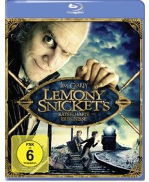 Actual product image Lemony Snicket Mysterious Events (Blu-ray, 2004, Spanish, English, German, Italian, Portuguese, French)