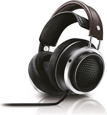 Actual product image Philips Fidelio X1, over-ear stereo headphones, black (Cable)