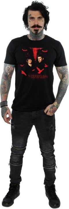 Produktbild Supernatural Crow Eyes TShirt (XL)