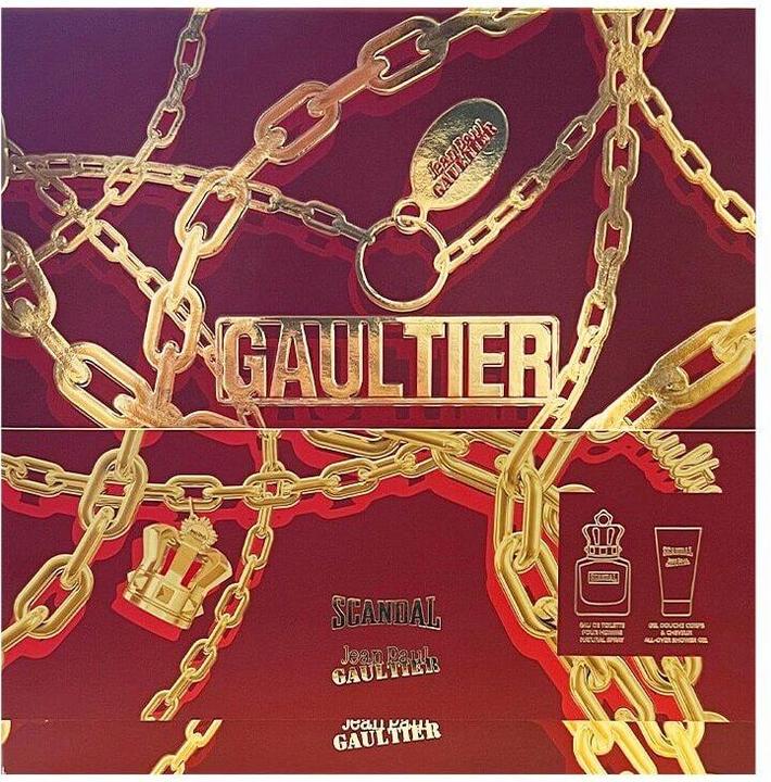 Actual product image Gaultier J.P. Scandal For Him Giftset (Fragrance set)
