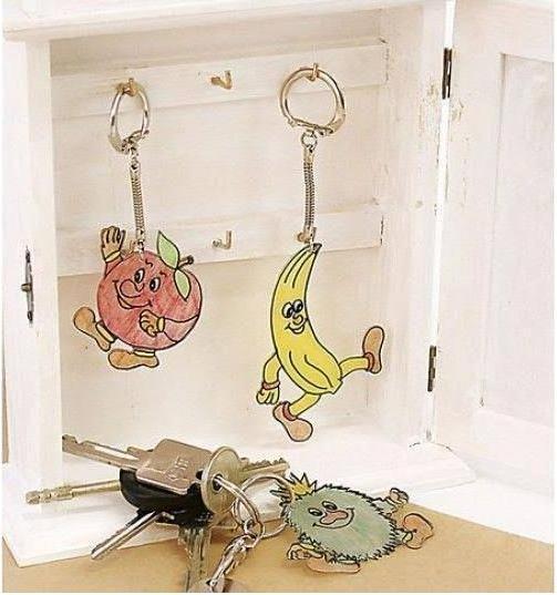 Actual product image Creativ Company Key fob