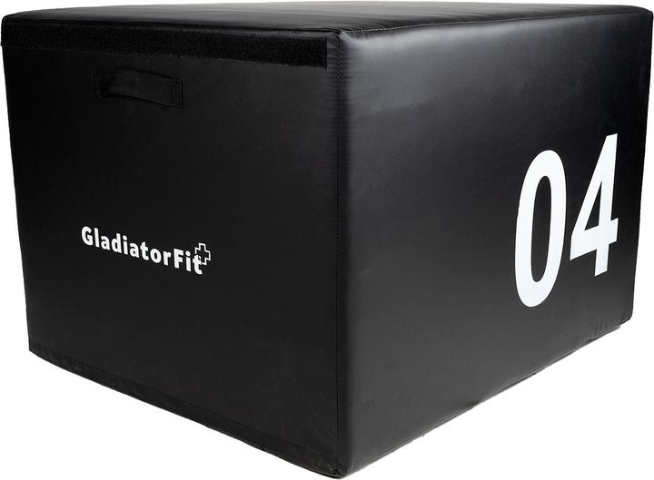 Actual product image Gladiatorfit Stackable plyobox