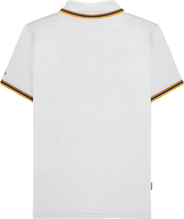 Actual product image Lambretta Mens SS25 Triple Tipped Polo Shirt (4XL)