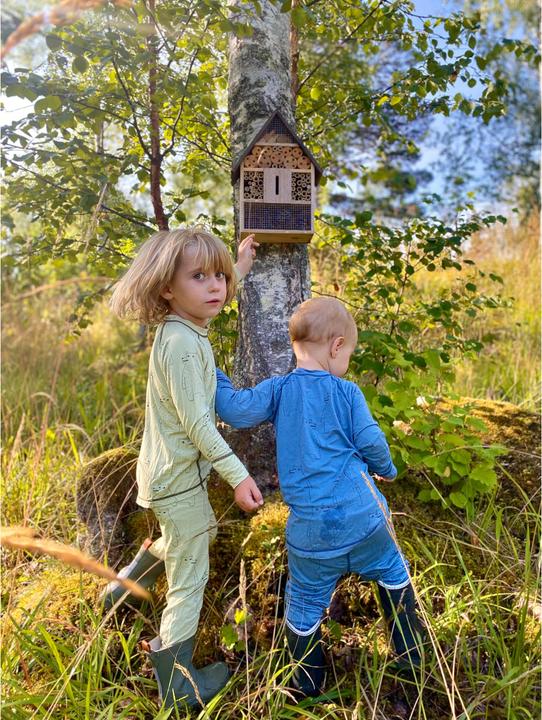 Immagine prodotto Isbjörn Set Polarbear per bambini con baselayer (110)