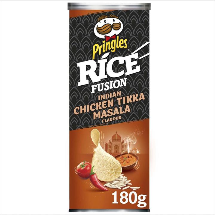 Produktbild Pringles Chips Rice Fusion Indian Chicken Tikka Masala (180 g)
