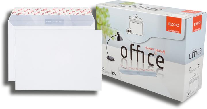 Produktbild Elco Couvert Office, ohne Fenster (C5, 100 x)