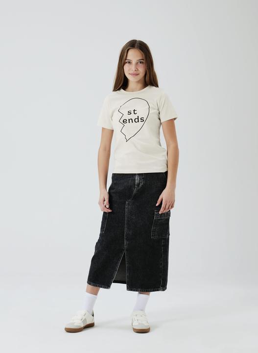Image du produit Name it Nkfmaria Dnm Long Cargo Skirt 2718-Be Bf (116)