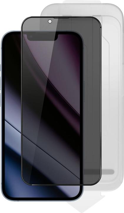 Actual product image Epico Privacy Glass 3D (1 Piece, Apple iPhone 16e)