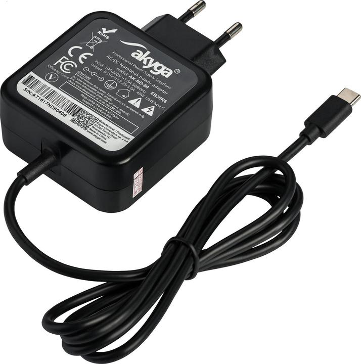 Produktbild Akyga Notebook Netzteil (45 W)