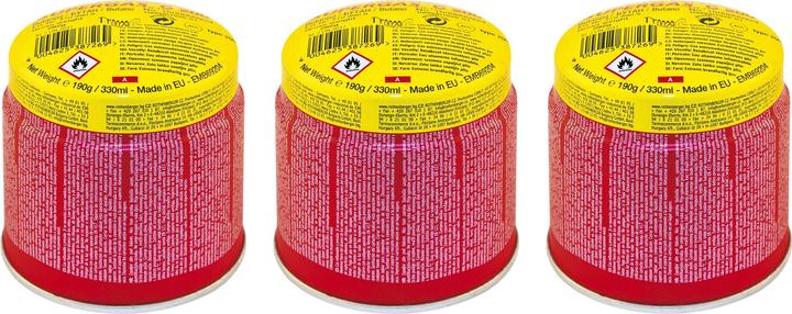 Immagine prodotto Rothenberger Set di 3 cartucce di gas, 190g /330ml per cartuccia