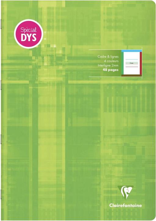 Immagine prodotto Clairefontaine Heft A4 SPECIAL DYS (AAA392)